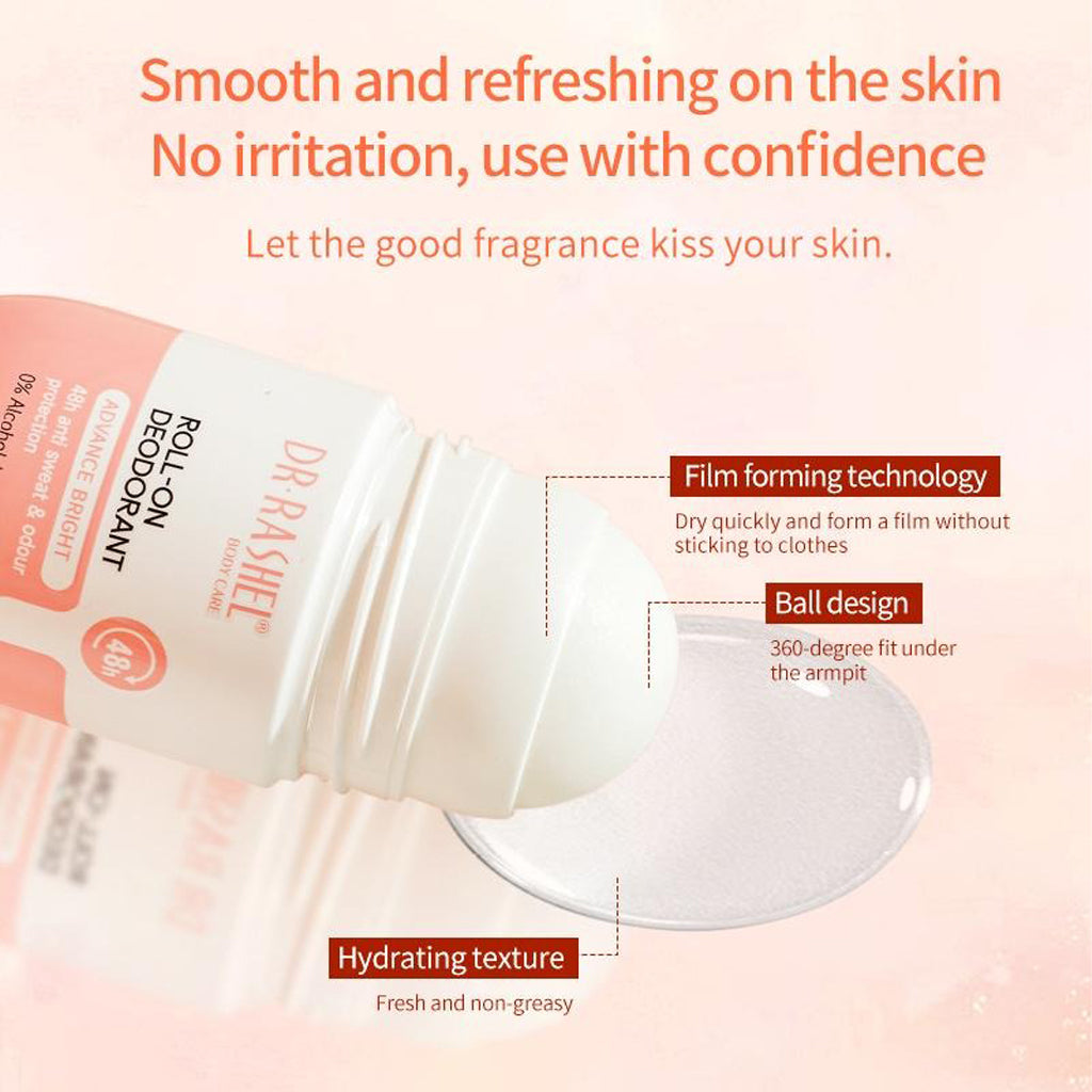 Dr.Rashel Ultra Bright Underarm Antiperspirant Deodorant Care Set