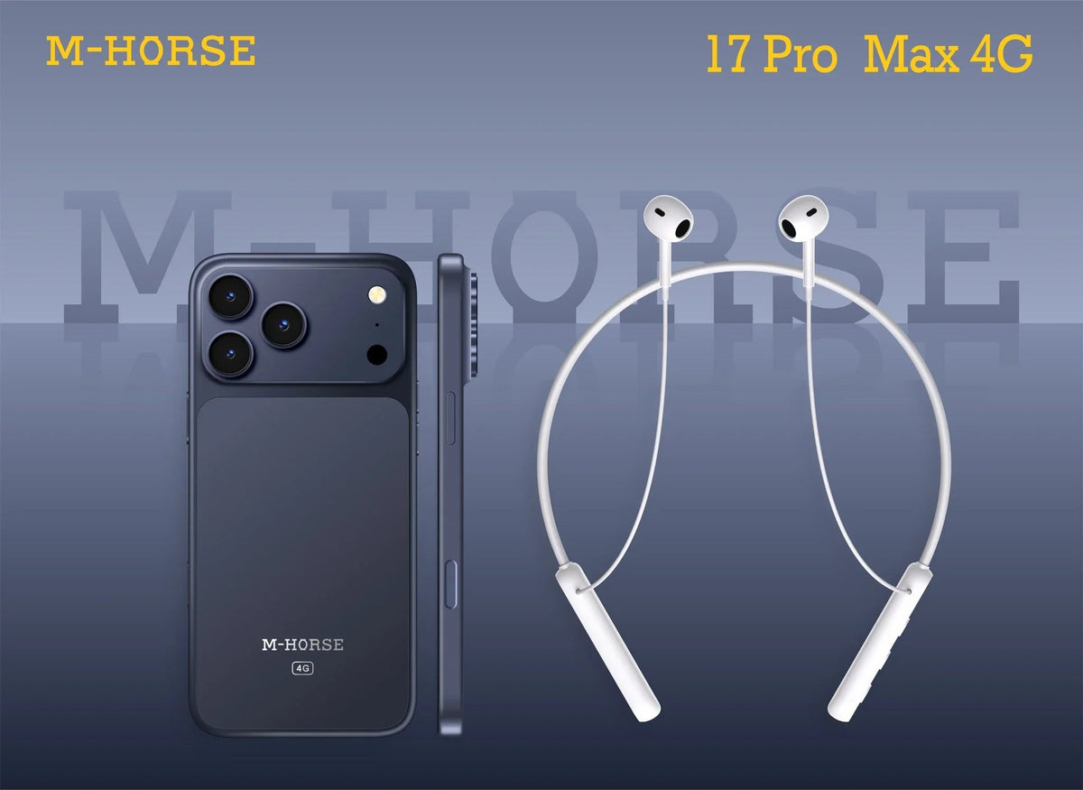 M-HORSE 17 Pro Max 4G 6 جيجابايت رام + 64 جيجابايت روم