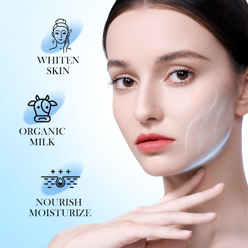 Sadoer Ceramide Organic Pure Milk Plus Set