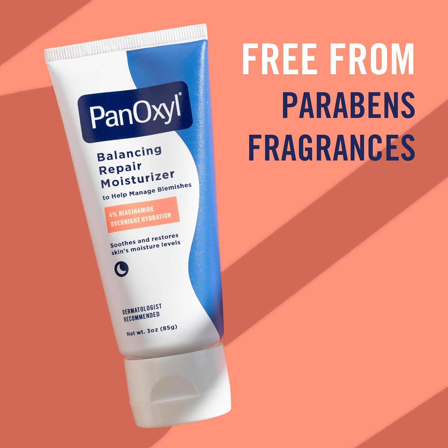 PanOxyl Balancing Repair Moisturizer With Niacinamide - 85g