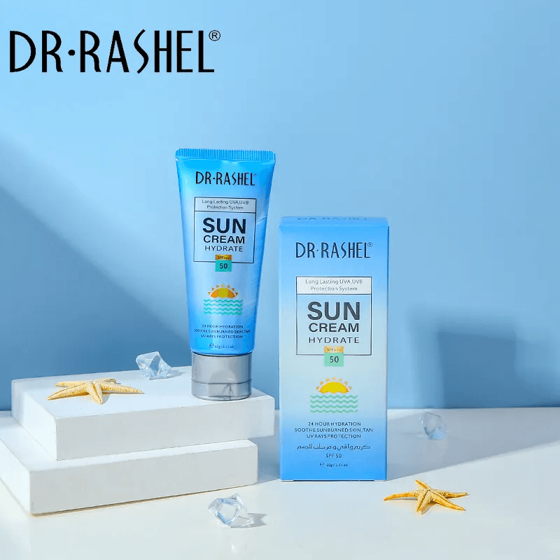 Dr.Rashel Protect Hydrate Sun Cream SPF 50 - 60g