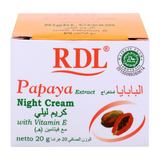 RDL Papaya Night Cream - 20g