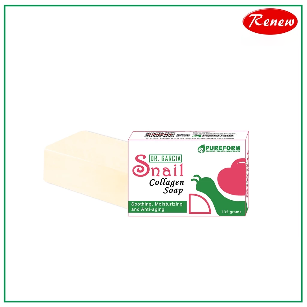 Renew Dr. Garcia Snail Collagen Soap - 135g