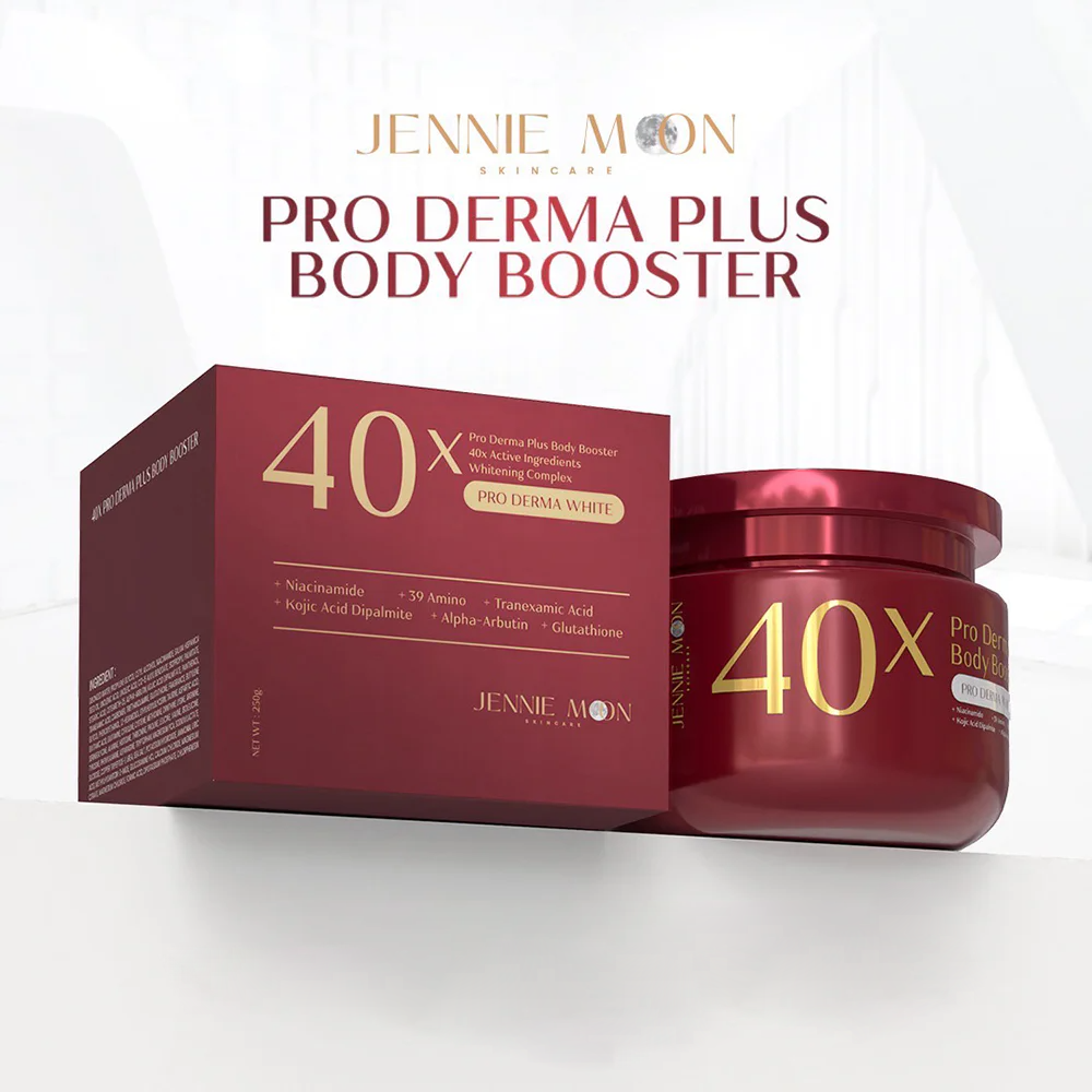Jennie Moon 40x Pro Derma Plus Body Booster - 250g