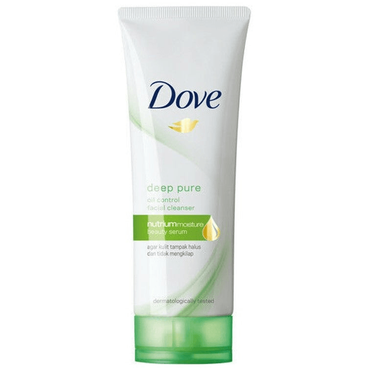 Dove Deep Pure Oil Control Facial Cleanser - 100g