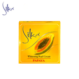 Silka Papaya Whitening Pearl Cream - 6gm