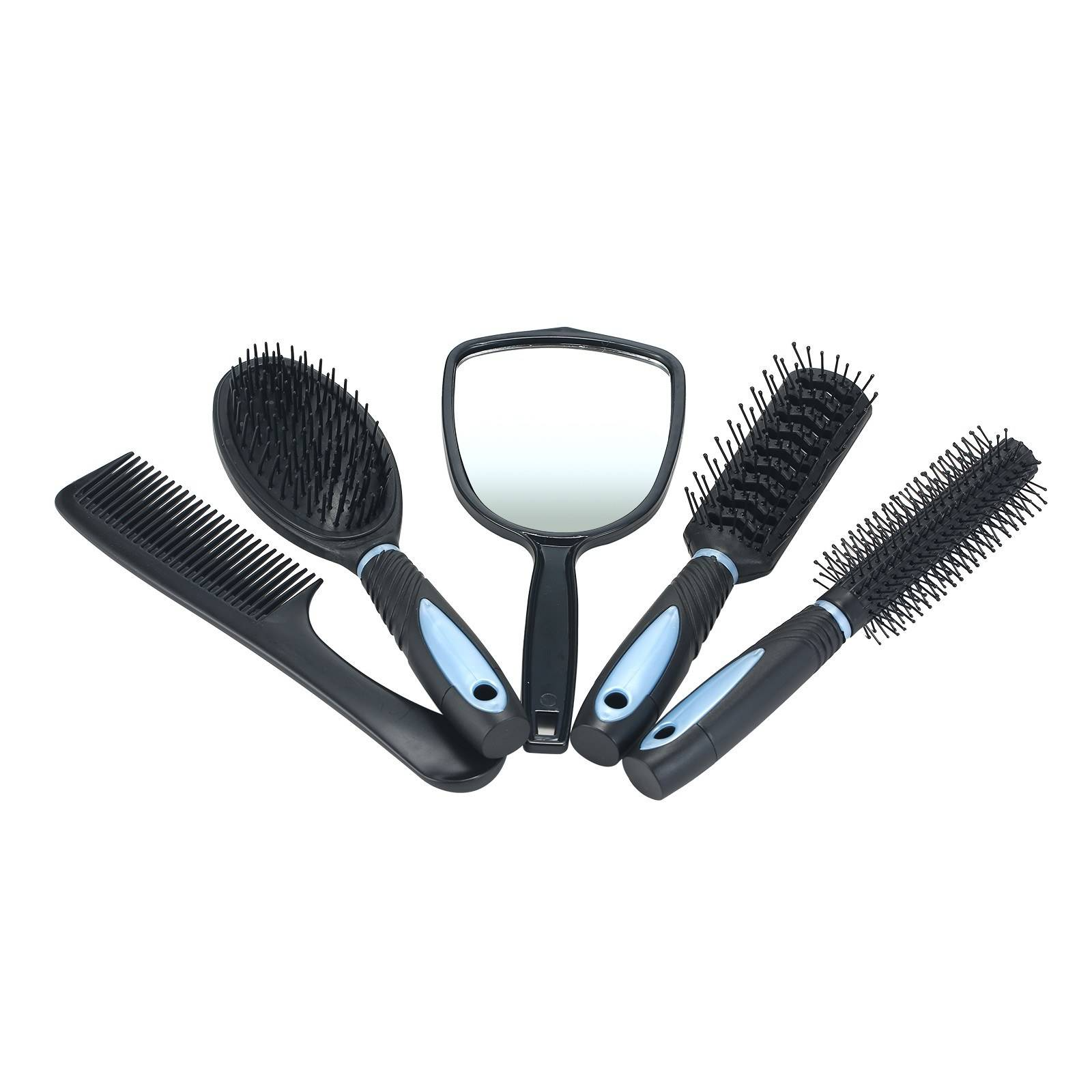 Professional Hair Styling Comb Set - 5 Pcs