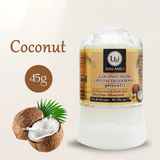 U&I Coconut Alum Crystal Deodorant - 45g