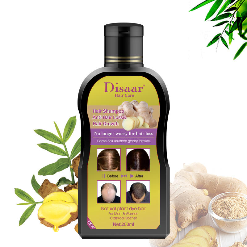 Disaar Anti Hair Loss & Hair Growth Shampoo + Oil - 200ml + 30g