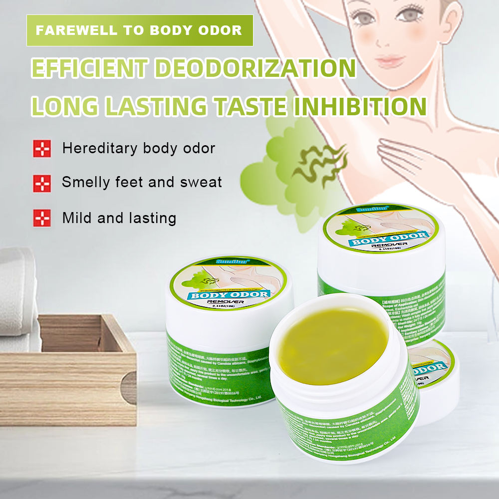 Sumifun Body Odor Pro Underarm Deodorant Cream - 20g