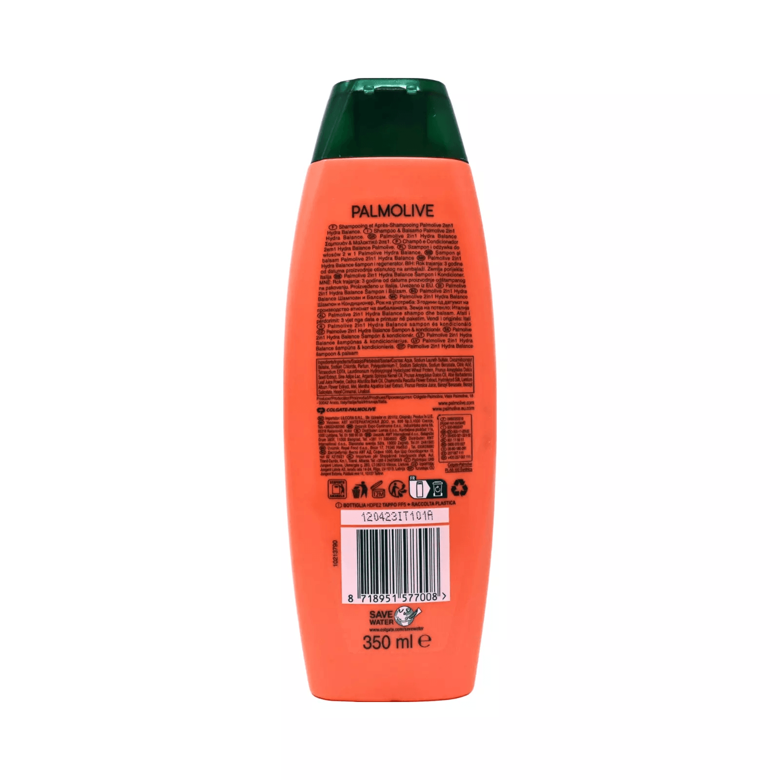 Palmolive Naturals Hydra Balance Shampoo - 350ml