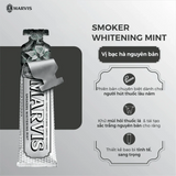 Marvis Toothpaste Smokers Brightening Mint - 25ml