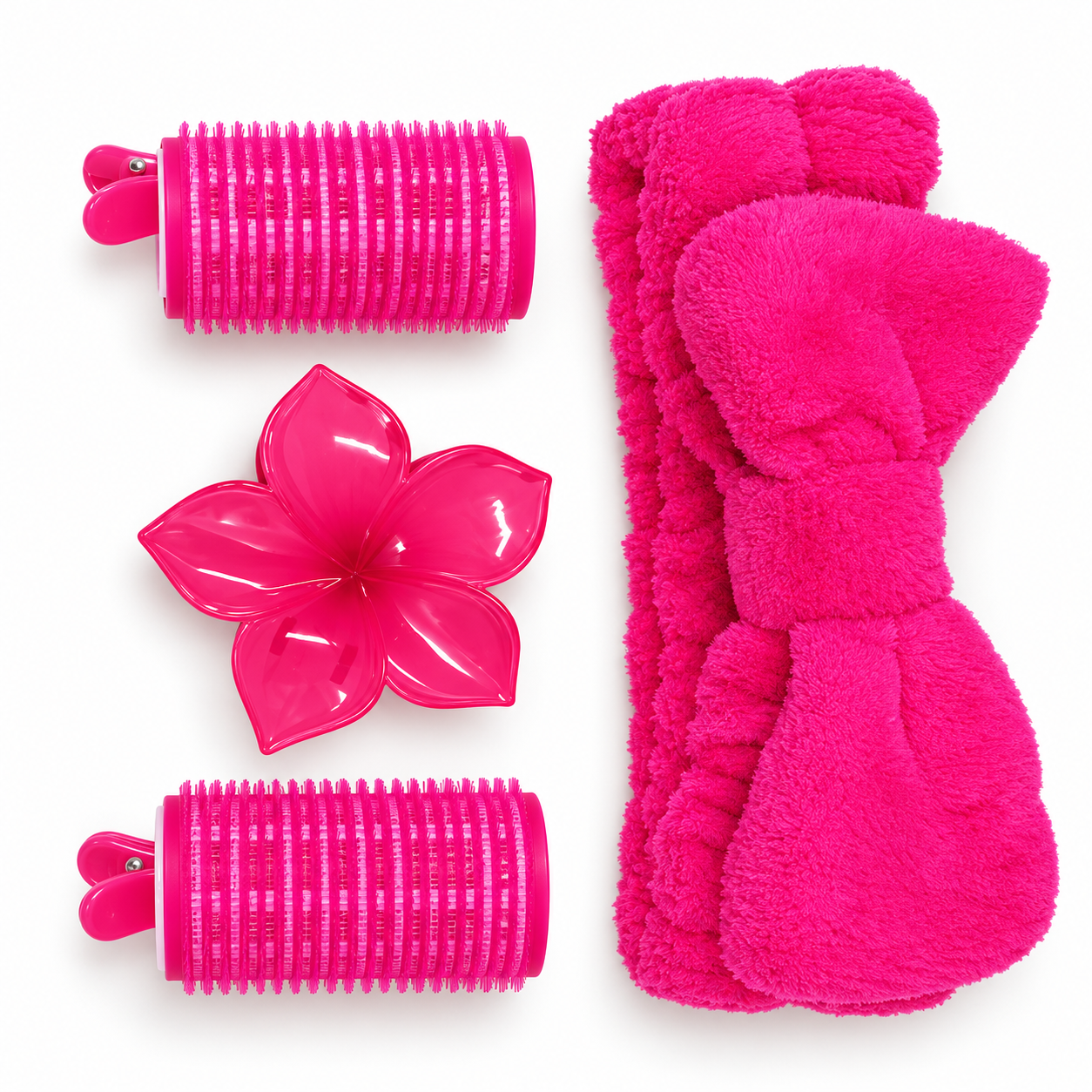 مجموعة هدايا Pink Key الفاخرة للاستحمام والجمال - PC9504