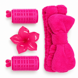 مجموعة هدايا Pink Key الفاخرة للاستحمام والجمال - PC9504