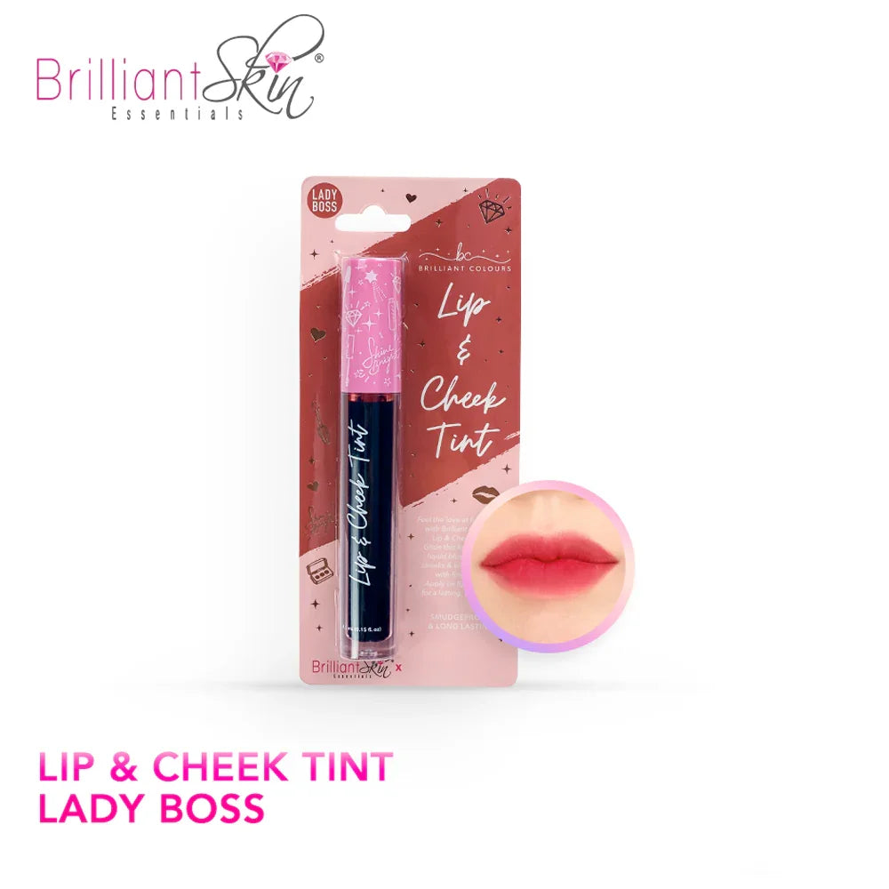 Brilliant Skin Essentials Lip & Cheek Tint Duo LADY BOSS - 4.5ml