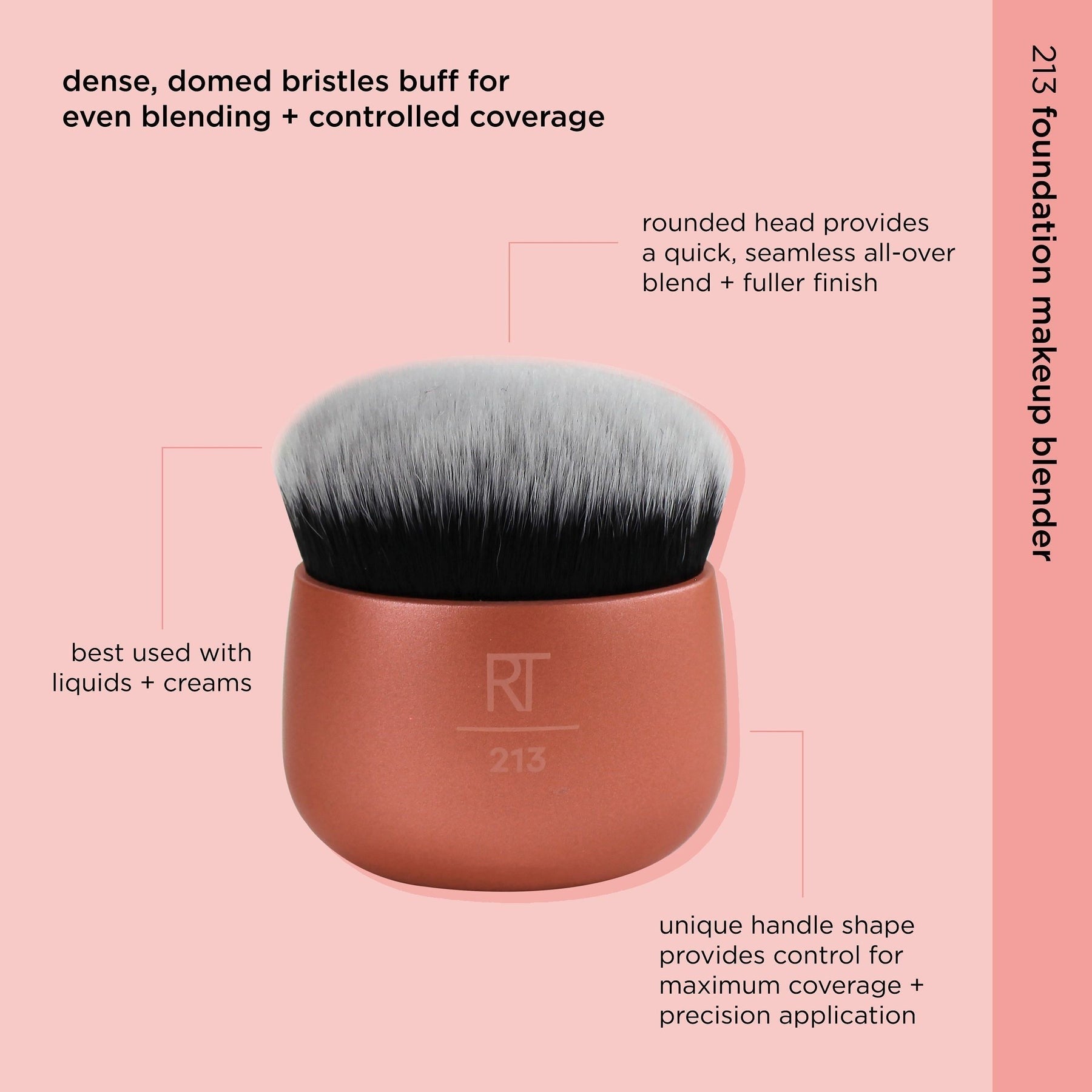 Real Techniques Face Foundation Makeup Blender - 213