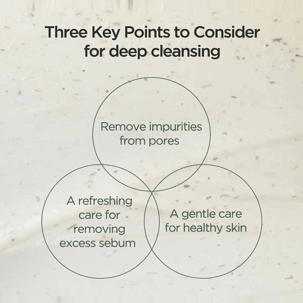 Anua Heartleaf Quercetinol Pore Deep Cleansing Foam - 150ml