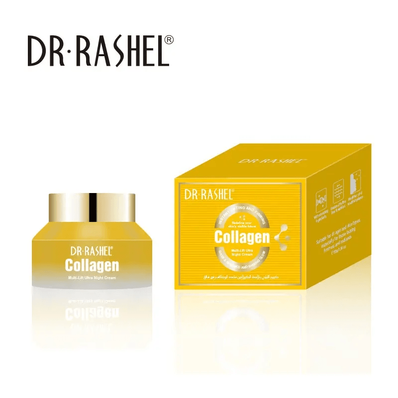 Dr.Rashel Collagen Multi-Lift Ultra Night Cream - 50g