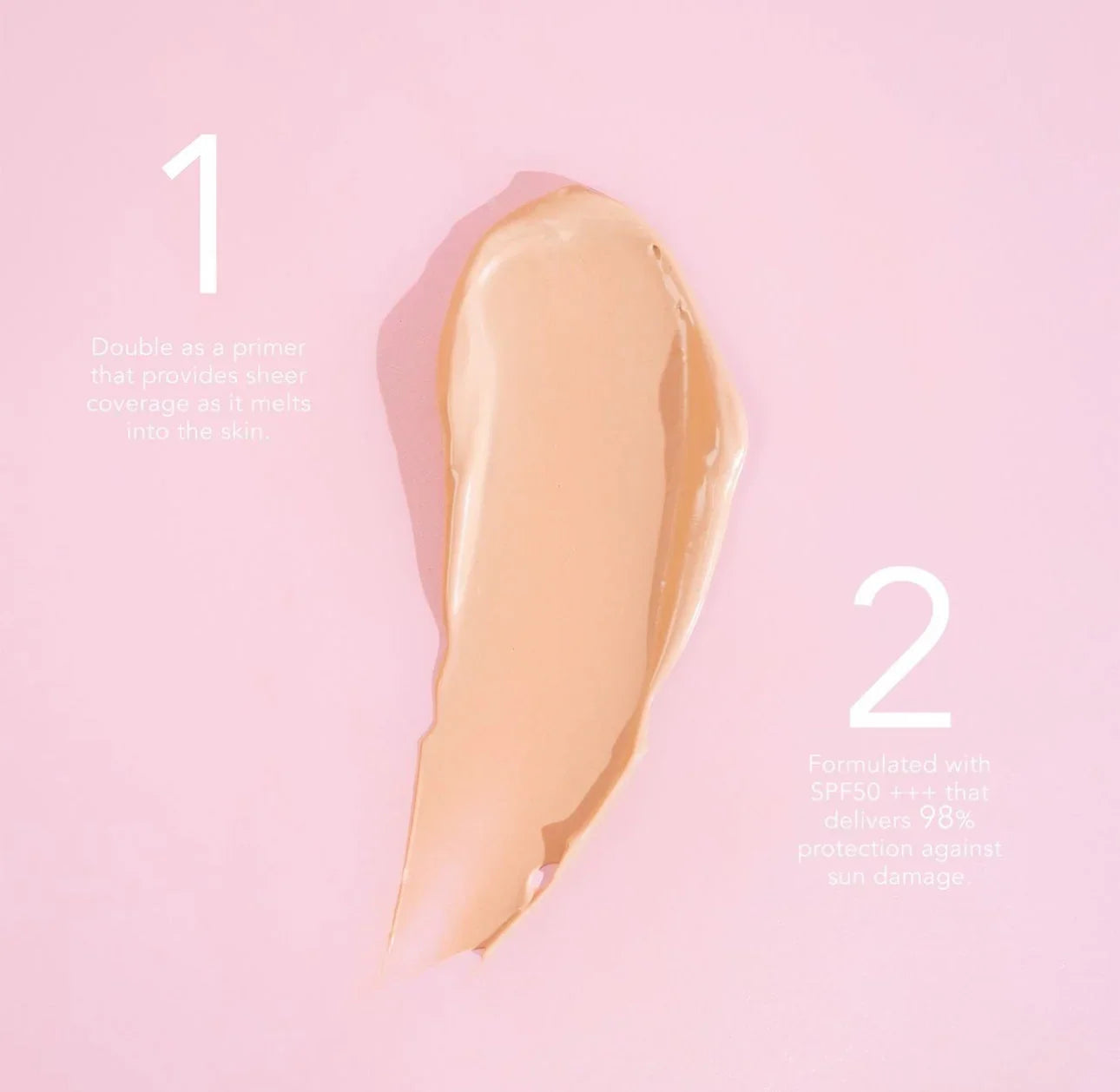 Brilliant Skin Tinted Sunscreen SPF50 PA++++ - 20g