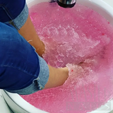 Kiss Beauty Rose Crystal Jelly Foot Spa - 40g+40g