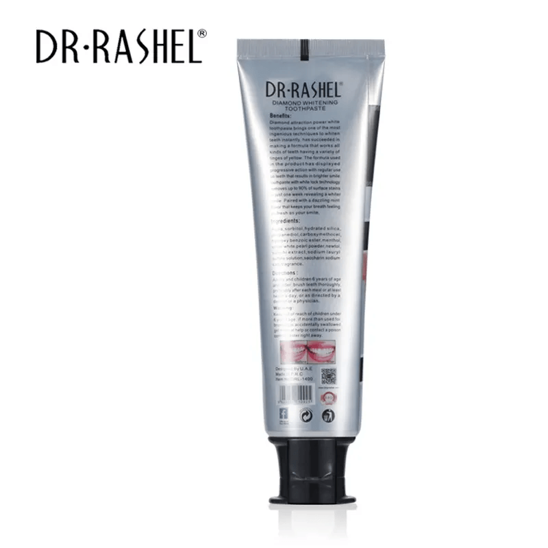 Dr.Rashel Diamond Whitening Toothpaste - 120g