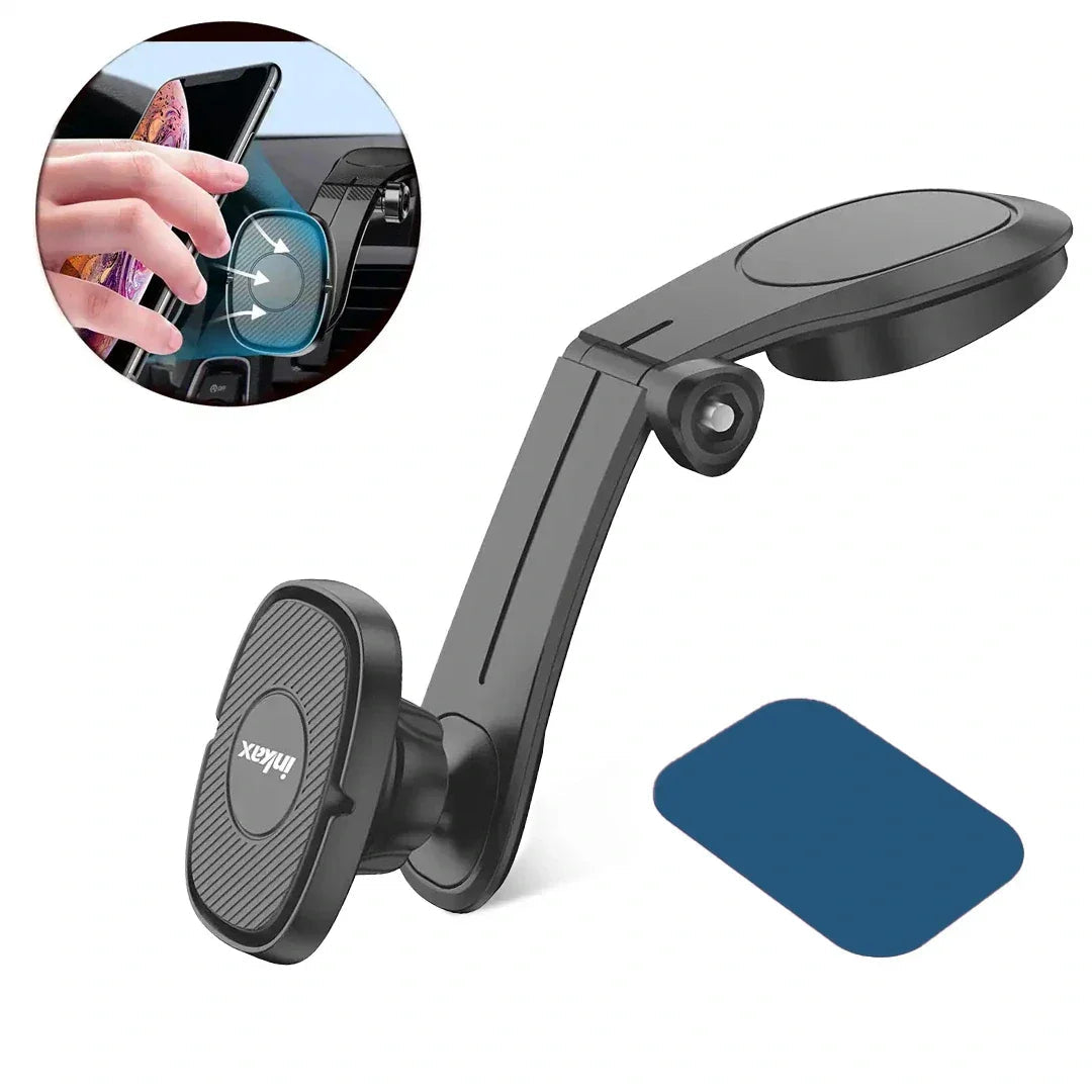 Inkax ABS Plastic Magnetic Bracket Car Holder CH-29