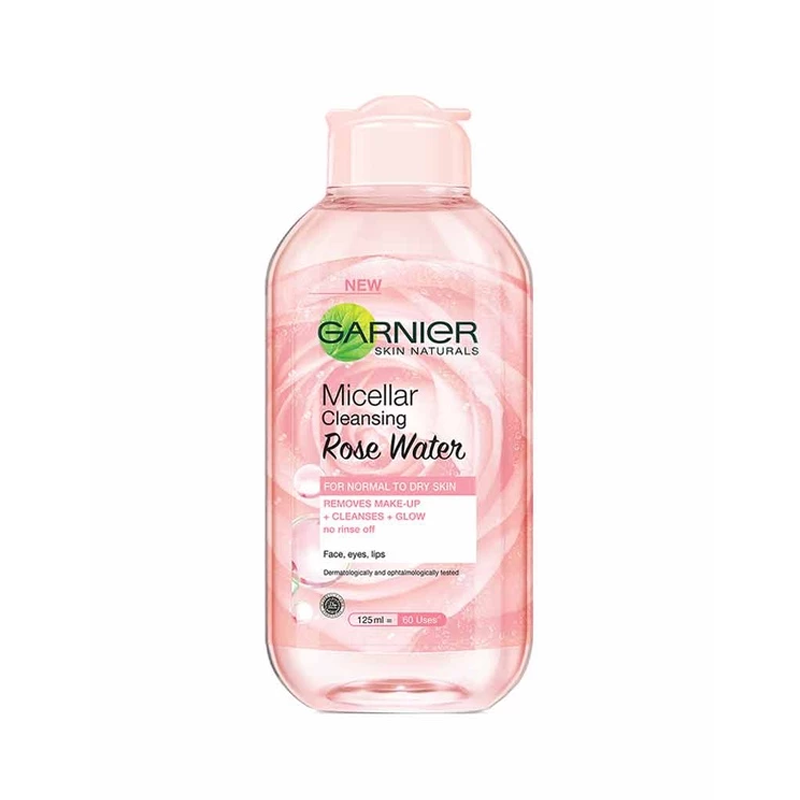 Garnier Micellar Cleansing Rose Water For Normal To Dry Skin - 125ml