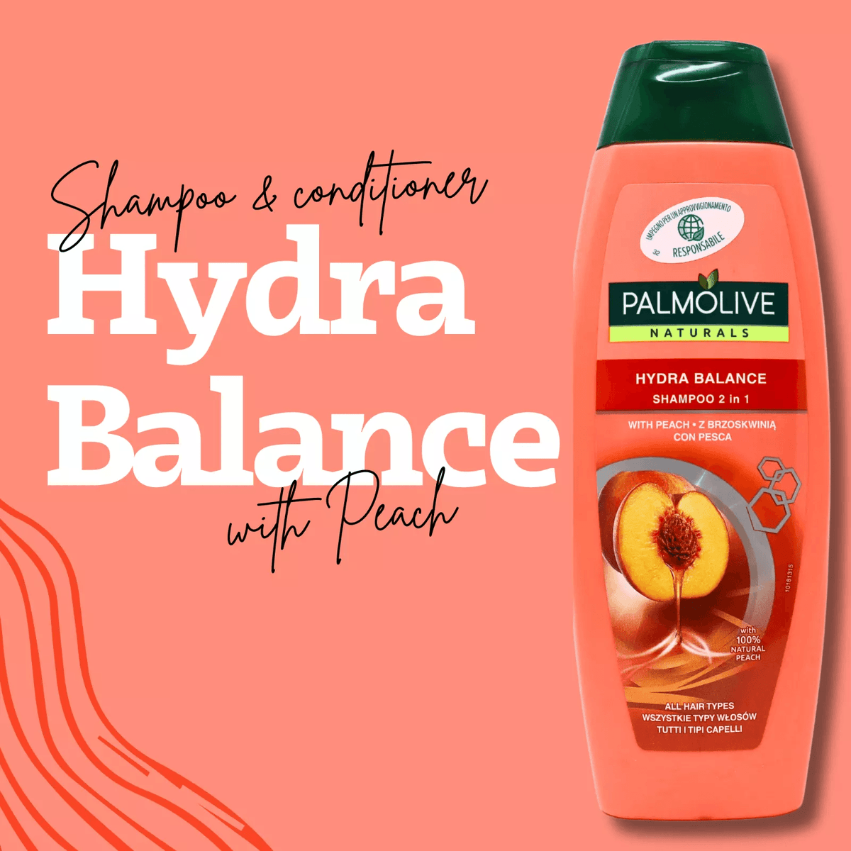 Palmolive Naturals Hydra Balance Shampoo - 350ml