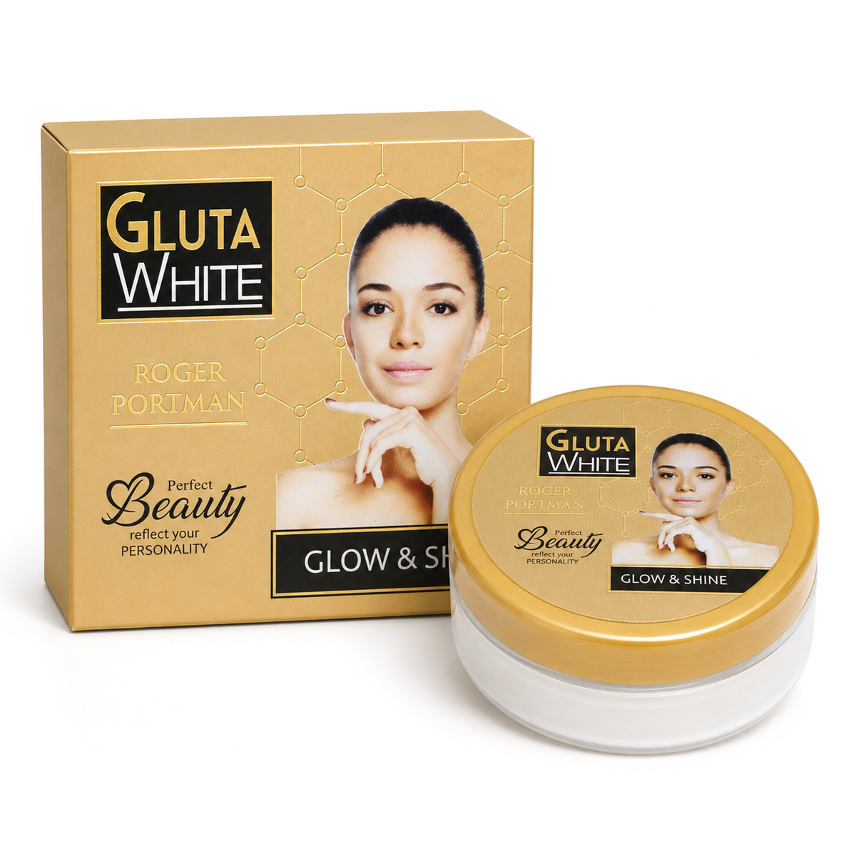 Roger Portman Gluta White Perfect Beauty Cream - 30g