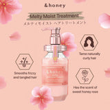 ViCREA & Honey Melty Moist Repair Treatment Step 2.0 (Japan) - 440ml