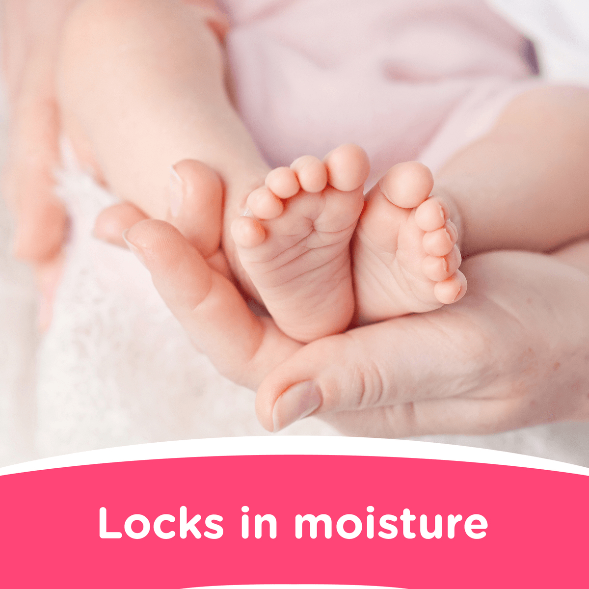 Johnson's Baby Oil With Aloe Vera & Vitamin E - 300ml