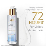 Dove Hya Keratin Shine Protective Nourishing Hair Oil - 95ml