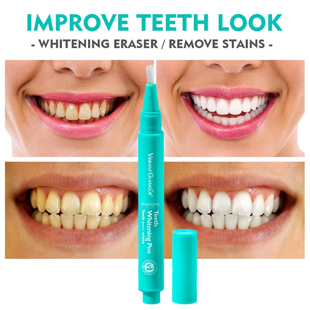 Vibrant Glamour Teeth Brightening Pen - 3ml