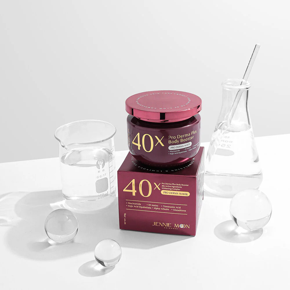 Jennie Moon 40x Pro Derma Plus Body Booster - 250g
