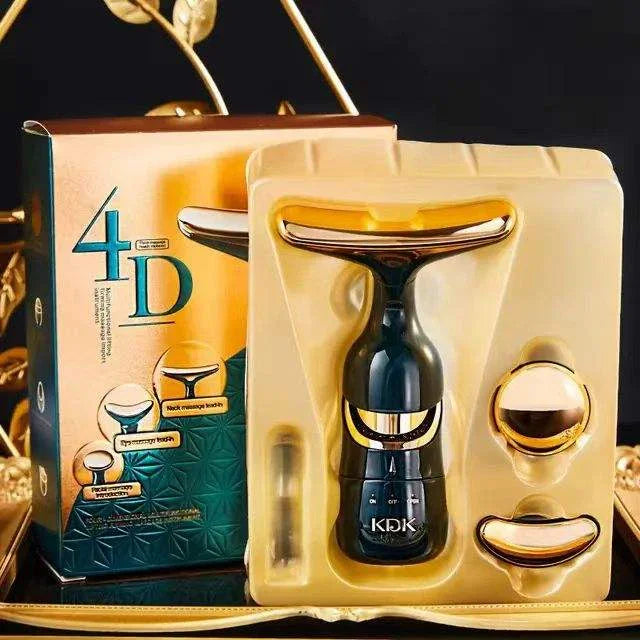 جهاز تدليك الوجه والرقبة المحمول KDK 4D 3 في 1 84455-1