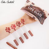 Color Castle Makeup Color Lip Glaze 4 Colors Set
