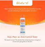 Gluta-C with Kojic Plus+ Acne Control Toner - 100ml