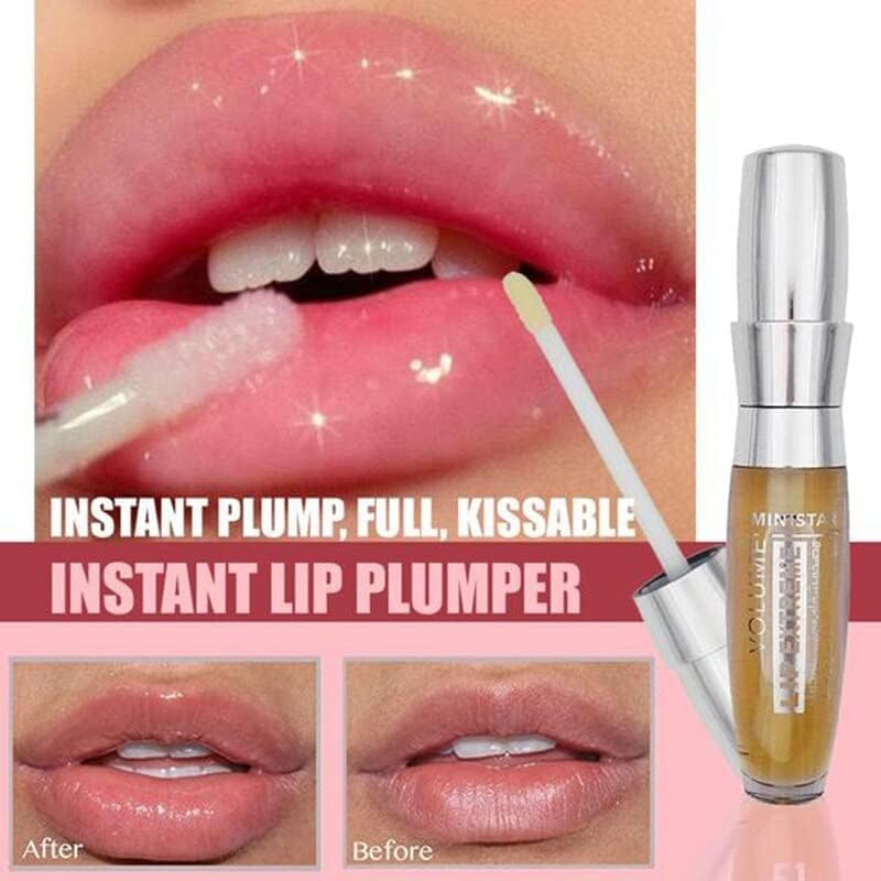 Ministar 3D Extreme Volume Ginger Oil Lip Plumper - 50ml