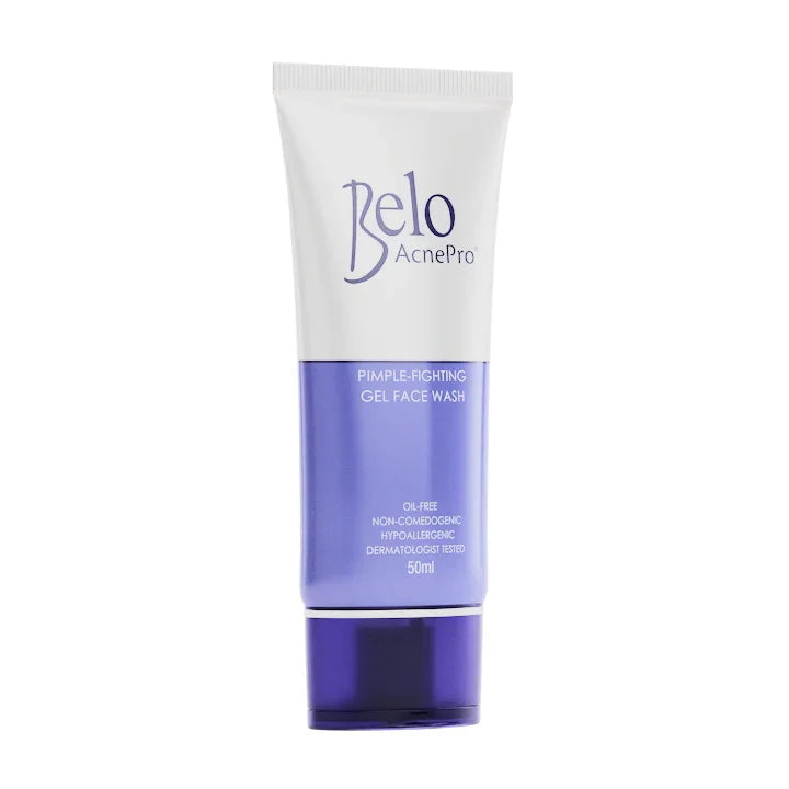 Belo AcnePro Pimple-Fighting Gel Face Wash - 50ml