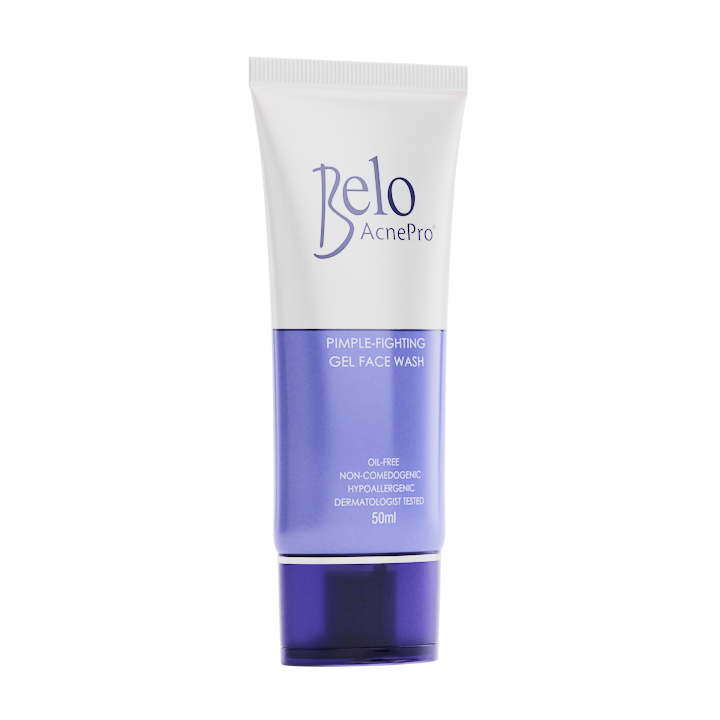 Belo AcnePro Pimple-Fighting Gel Face Wash - 50ml
