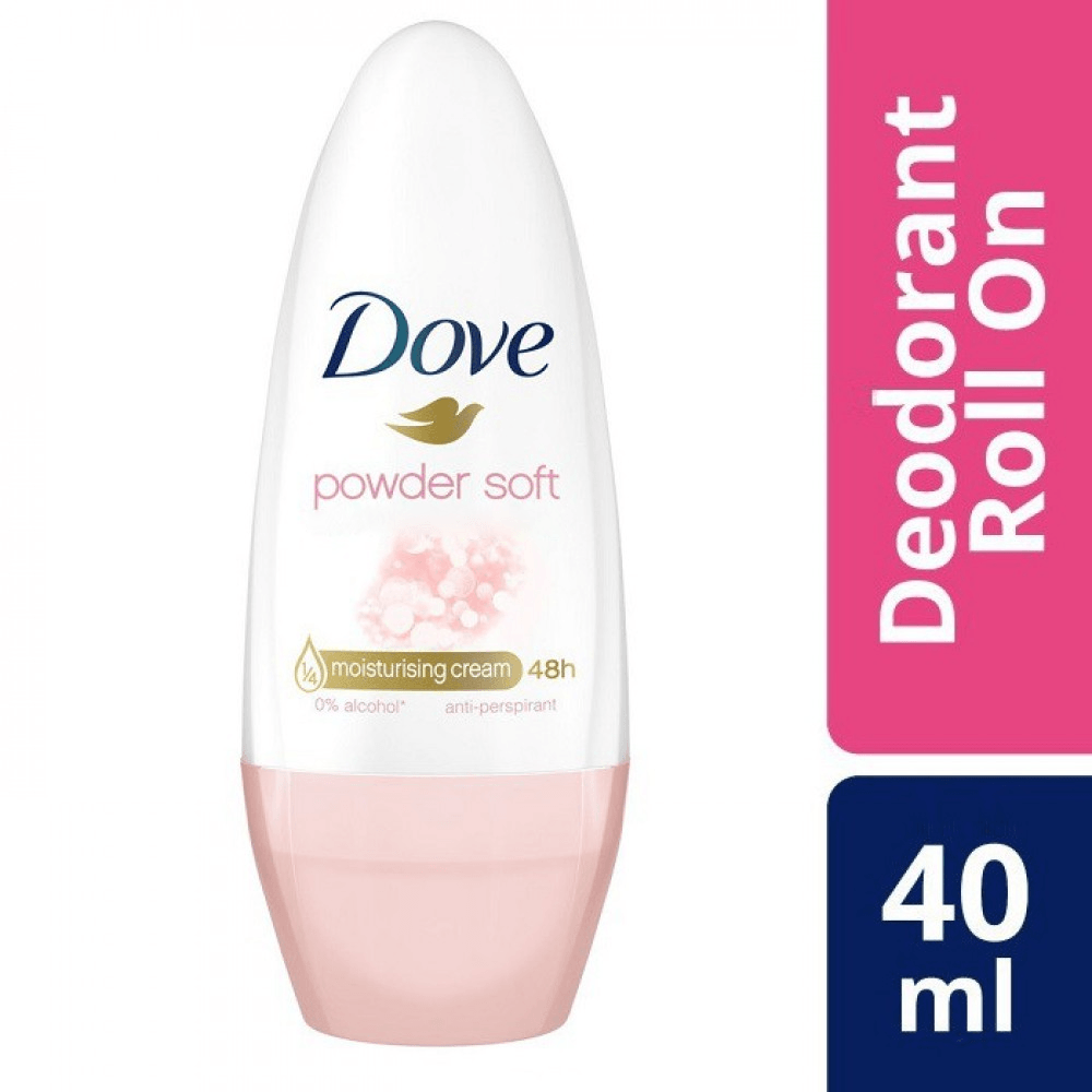 Dove Powder Soft Anti-perspirant Deodorant - 40ml