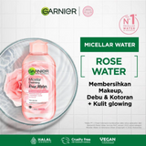 Garnier Micellar Cleansing Rose Water For Normal To Dry Skin - 125ml