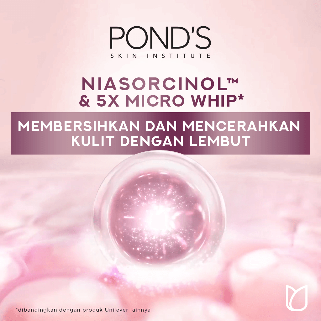 رغوة الكولاجين السائلة Ultimate Clarity Whip من Ponds - 100 جرام