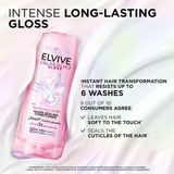 L'Oreal Elvive Glycolic Gloss Shampoo + Conditioner - 400ml + 360ml