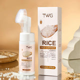 TWG Rice Foaming Face Cleanser - 150ml