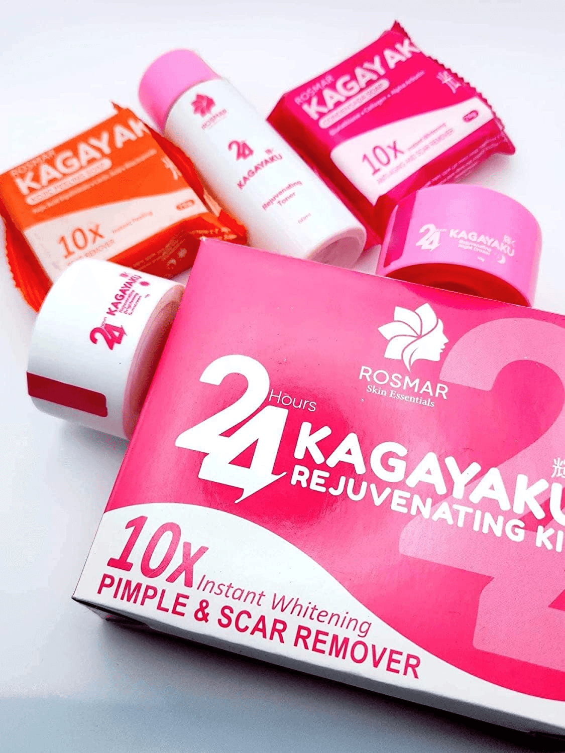 Rosmar Kagayaku 24 Hours Rejuvenating Set  - 2 Pack (Offer)