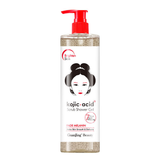 Guanjing Beauty Fade Melanin Kojic Acid Scrub Shower Gel - 500ml