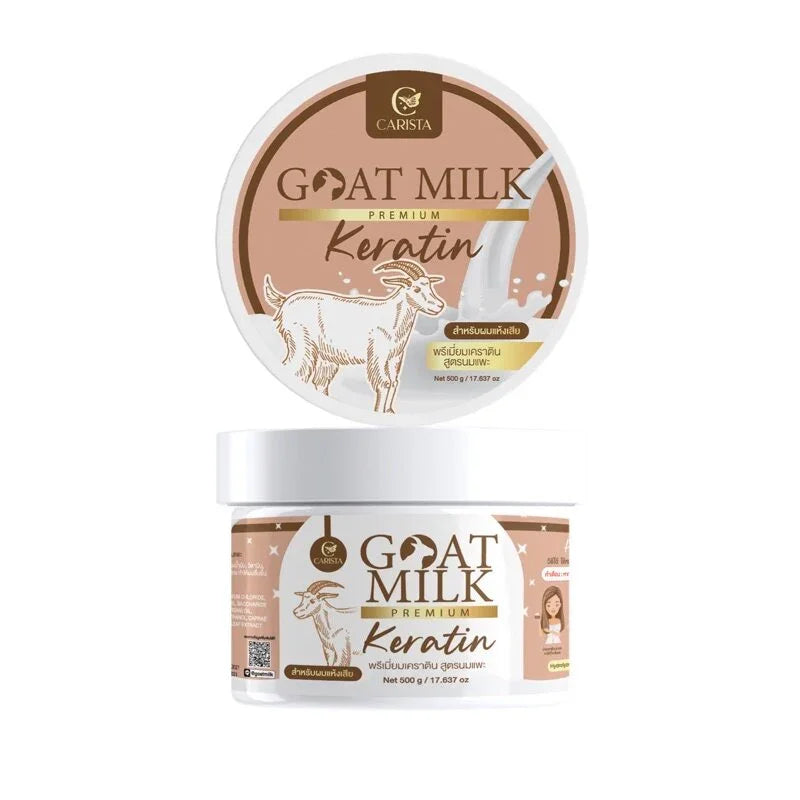 Carista Goat Milk Premium Keratin Hair Care - 500g