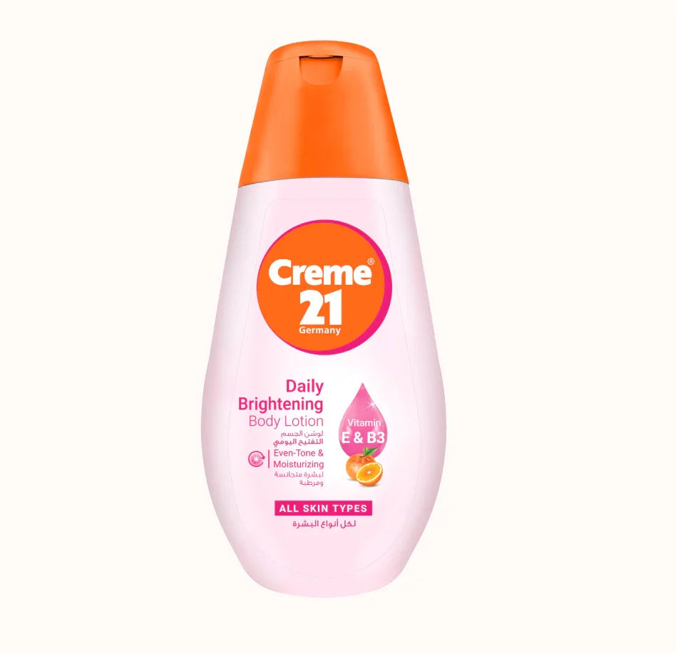 Creme 21 Germany Daily Brightening Body Lotion - 250ml