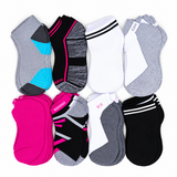 Women’s Ankle Cotton Socks Assorted 3 Pairs - 1173